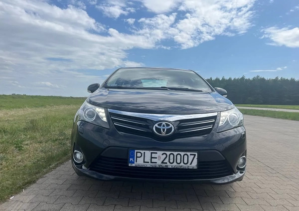 Toyota Avensis cena 42000 przebieg: 137245, rok produkcji 2012 z Rydzyna małe 466